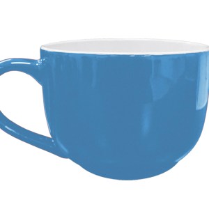 TAZA MINI JUMBO 18OZ. TL201 AZUL CLARO (Cerámica)