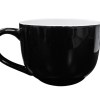 Taza Mini Jumbo 18OZ. TL201 Negro (Cerámica)