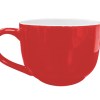 TAZA MINI JUMBO 18OZ. TL201 ROJO (Cerámica)