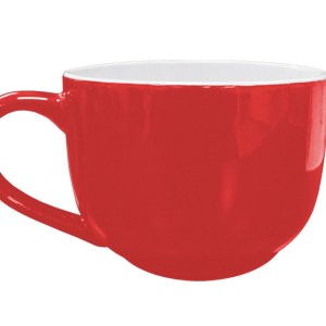 TAZA MINI JUMBO 18OZ. TL201 ROJO (Cerámica)