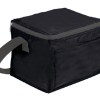 HIELERA/LONCHERA ECONOMICA EVEREST TXH2254 NEGRO (Poliéster 210D / PEVA)