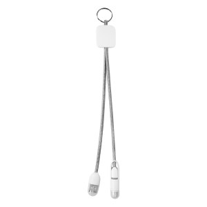 CABLE CARGADOR DE CELULARES "CELLER" (EC741 PLATA)