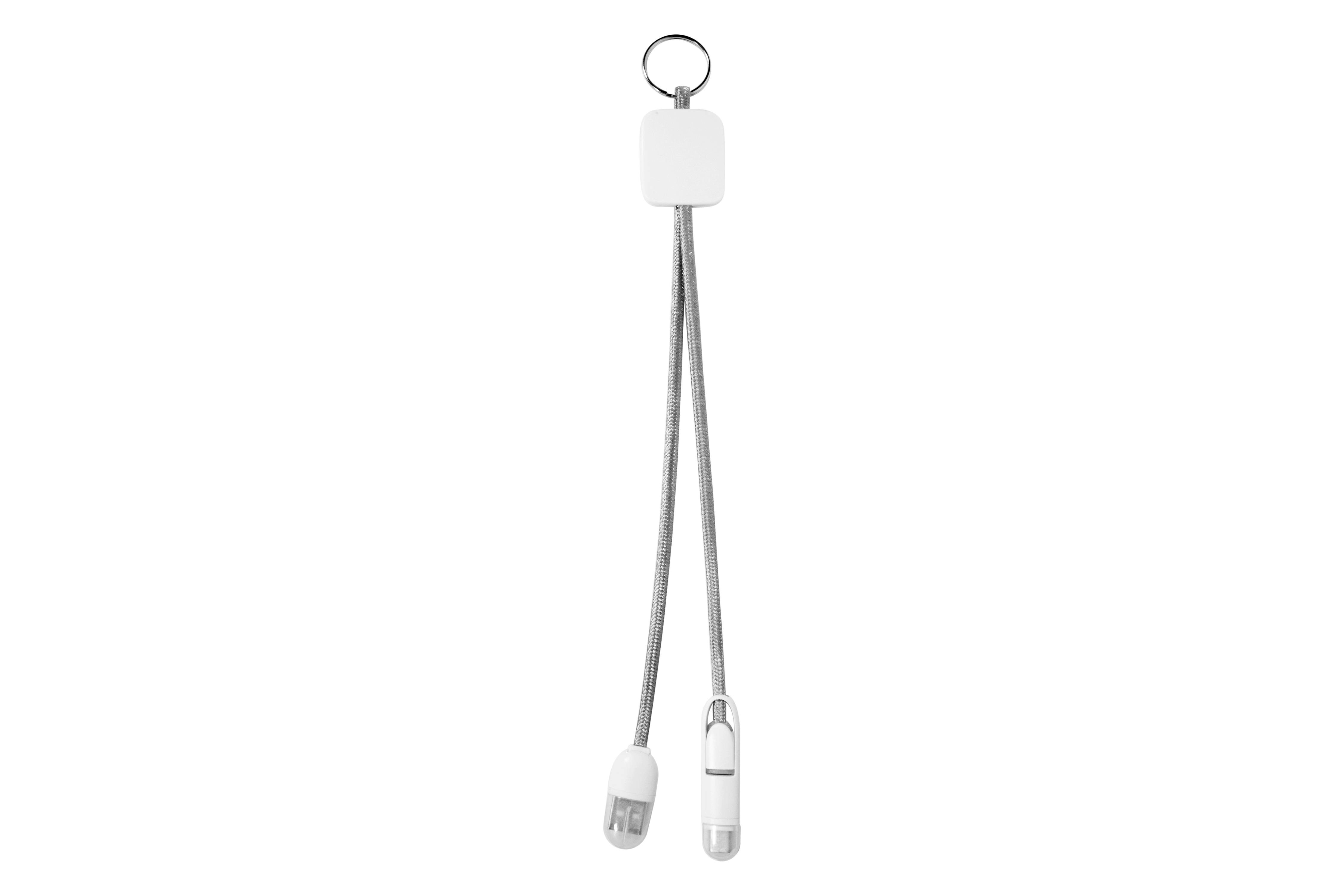CABLE CARGADOR DE CELULARES "CELLER" (EC741 PLATA)