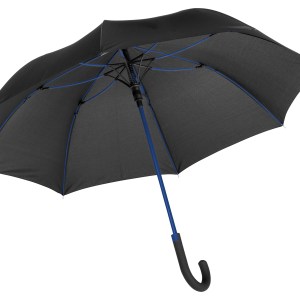 PARAGUAS "CANCAN" (U317 NEGRO + ROYAL BLUE)