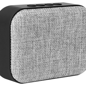 BOCINA BLUETOOTH CHARLIE (EC714 NEGRO + GRIS)