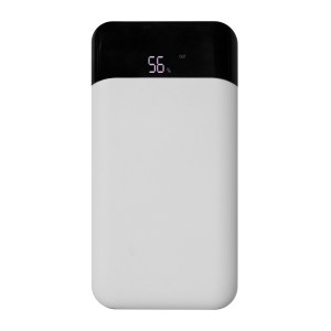 POWER BANK PALERMO (EC732 BLANCO + NEGRO)