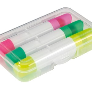 SET DE RESALTADORES "SENSATION" (T292 TRANSPARENTE)
