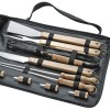 SET DE ASADO / BBQ "HEREFORD" (T57 NEGRO)