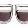 SET DE VASOS DE VIDRIO "GLASGOW" (T499 TRANSPARENTE)