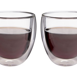 SET DE VASOS DE VIDRIO "GLASGOW" (T499 TRANSPARENTE)