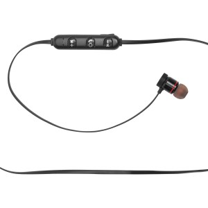 AUDÍFONOS BLUETOOTH FLORINA (EC725 NEGRO)