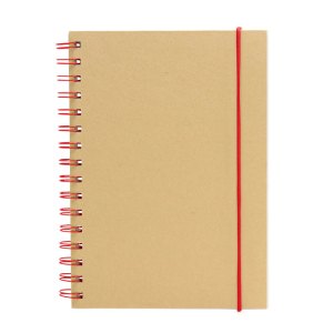 LIBRETA IBERICA ROJO (T687)