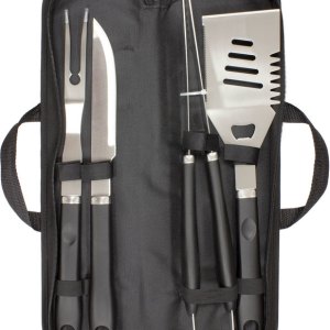 SET DE ASADO / BBQ ANGUS NEGRO (T623)