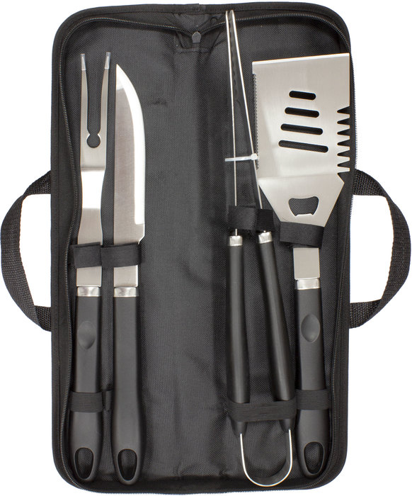 SET DE ASADO / BBQ ANGUS NEGRO (T623)