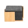 PASAVASOS DE RPET KOSTER GRIS (T683)