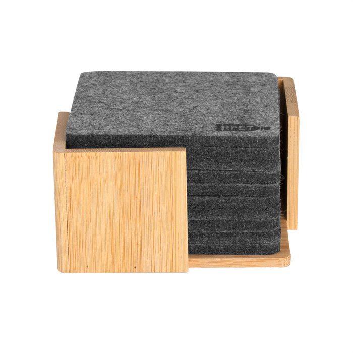 PASAVASOS DE RPET KOSTER GRIS (T683)