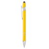 BOLÍGRAFO TOUCH GLOSSY AMARILLO (BP312)