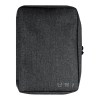 ORGANIZADOR DE CABLES "FILLMORE" (EC742 GRIS OSCURO)