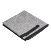 Toalla de microfibra "UYUNI" (T651 NEGRO)