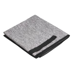 Toalla de microfibra "UYUNI" (T651 NEGRO)