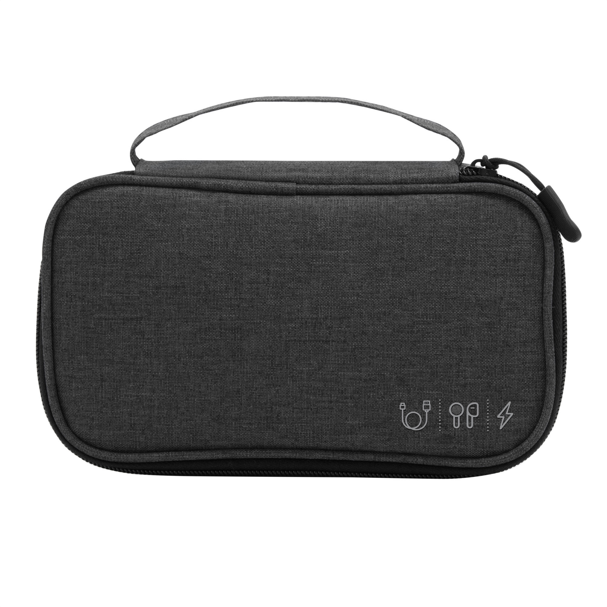 ORGANIZADOR DE CABLES DENVER GRIS (EC765)