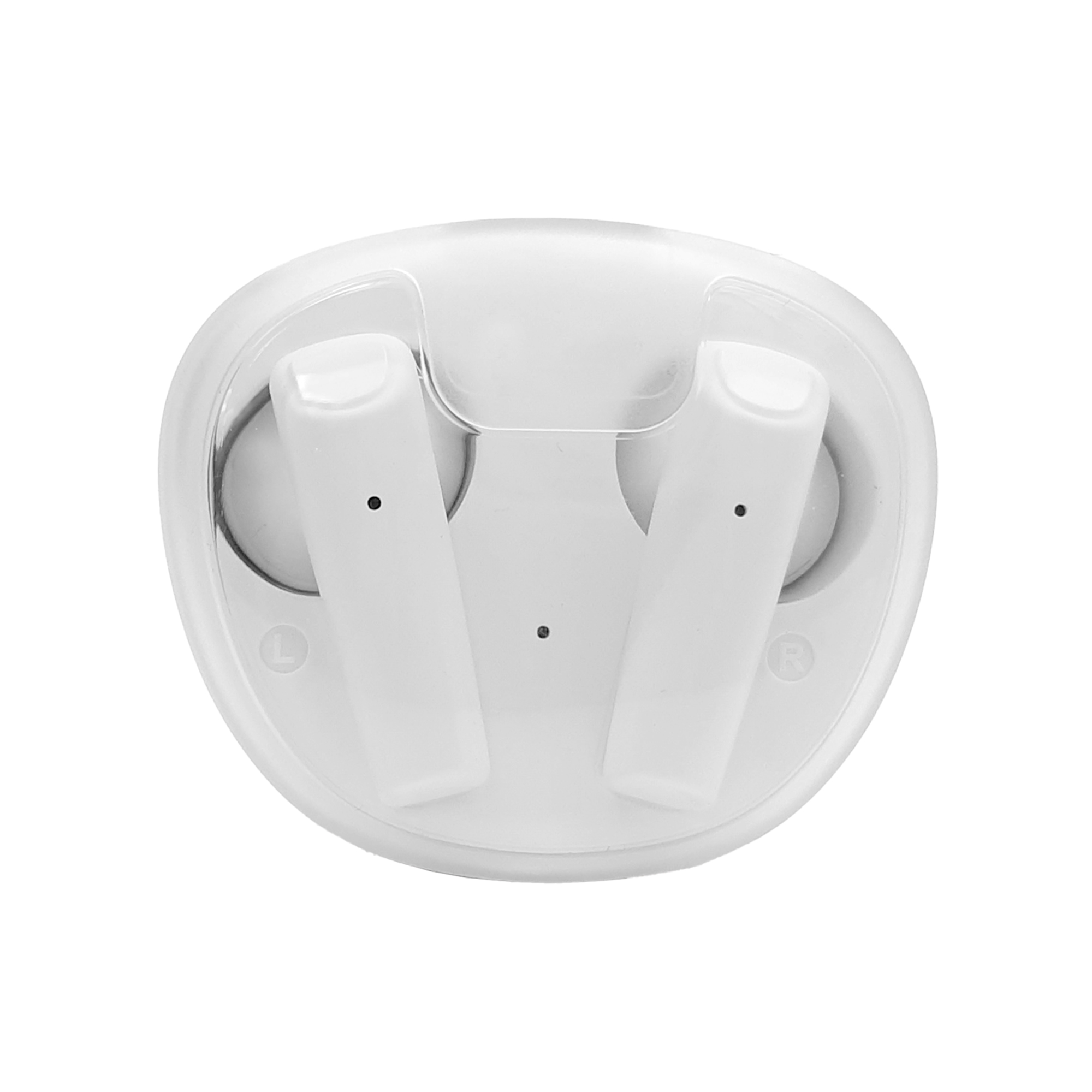 AUDIFONOS BLUETOOTH SHELL BLANCO (EC756)