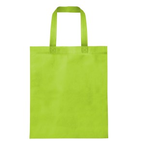 BOLSA ECOLOGICA TOTE I VERDE MANZANA (C564)