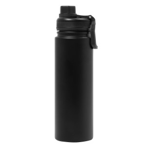 BOTELLA TÉRMICA KING  NEGRO (K109)