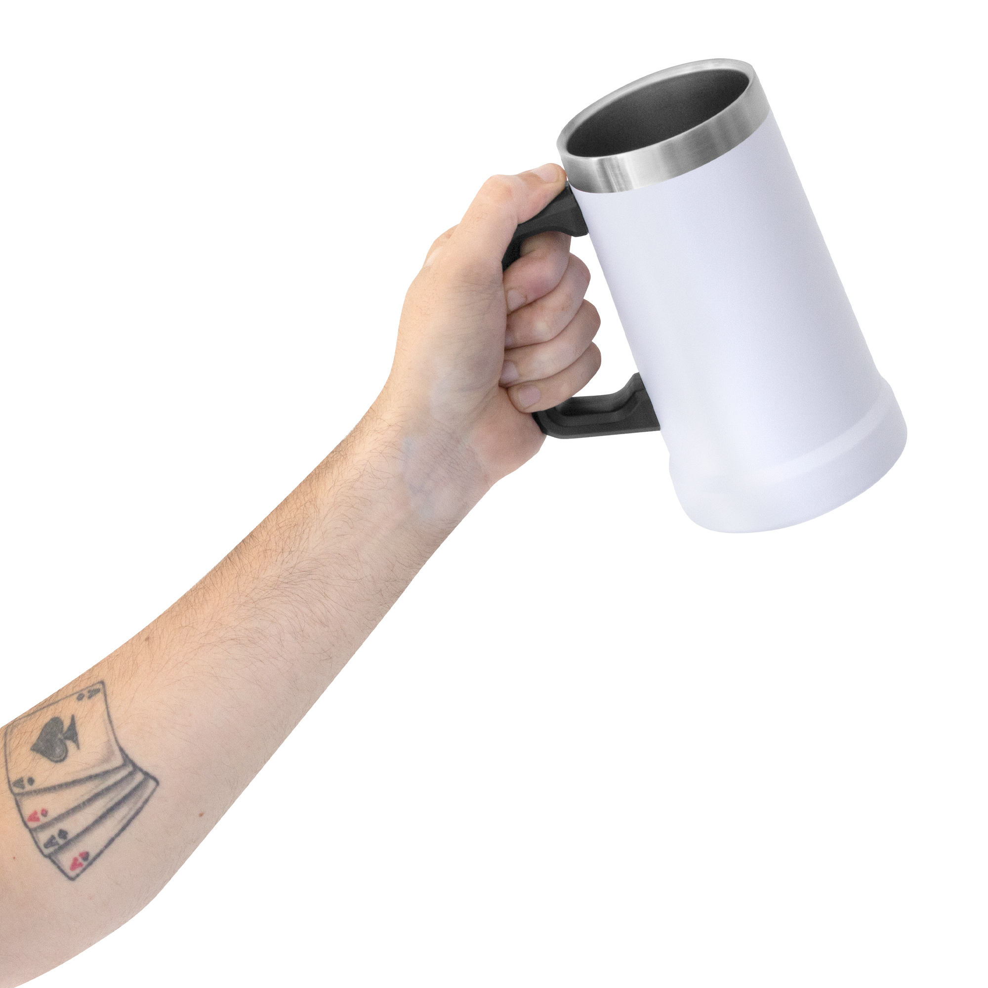 altpromocional_publicitario_chop_acero_inoxidable_T646_mano_blanco-1.jpg Jarro Cervecero Térmico Oktober Blanco (T646)