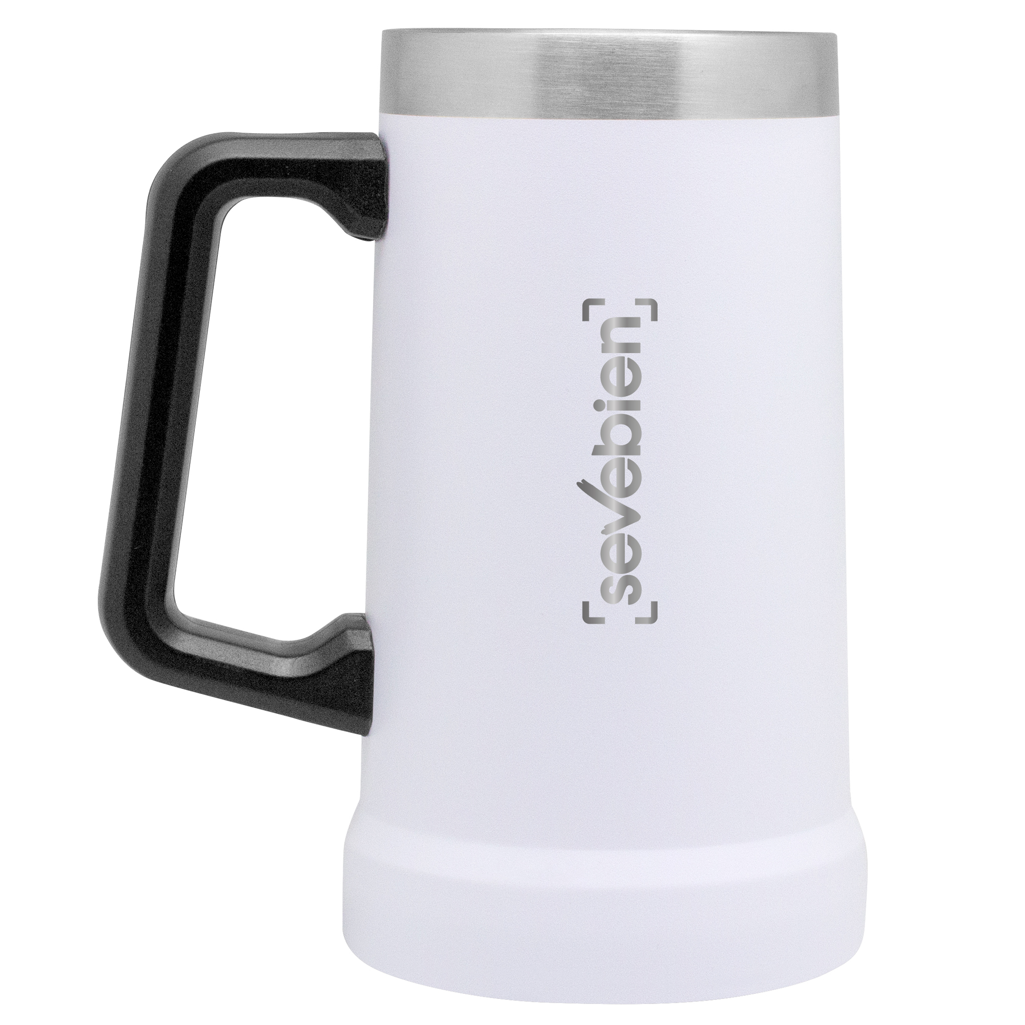 altpromocional_publicitario_chop_acero_inoxidable_T646_perfil_blanco_logo-1.jpg Jarro Cervecero Térmico Oktober Blanco (T646)