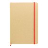 LIBRETA BOOKRAFT ROJO (T671)
