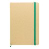 LIBRETA BOOKRAFT VERDE (T671)
