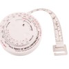 CINTA PARA CONTROL DE LA MASA CORPORAL (T87 BLANCO)