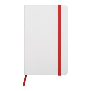Libreta pequeña “White” (T525 ROJO)