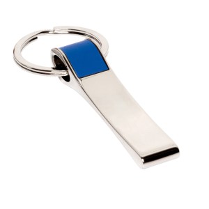 LLAVERO METÁLICO "SYMON" (T350 AZUL)