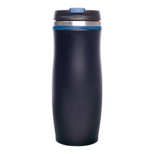 MUG "SILUET BLACK" (T456 ROYAL BLUE)