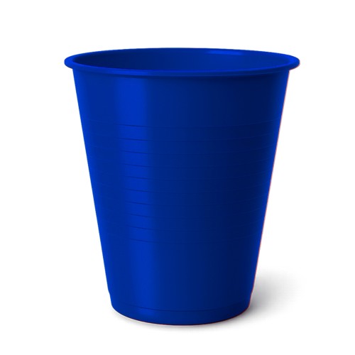 Vaso Party T 328 AZUL (T328 - pet / polipropileno - articulo promocional)