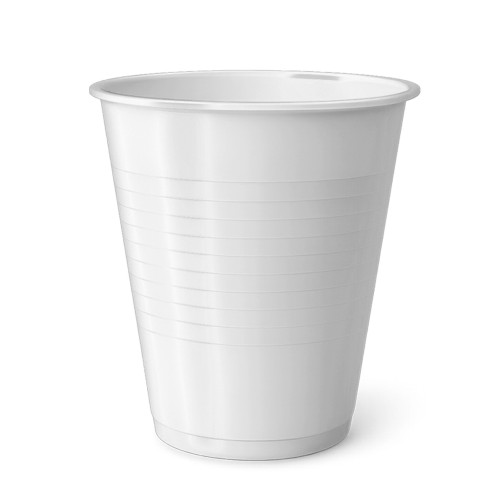 Vaso Party T 328 BLANCO (T328 - pet / polipropileno - articulo promocional)