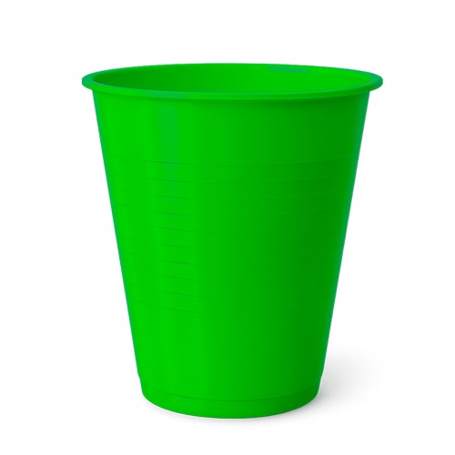 Vaso Party T 328 VERDE CLARO (T328 - pet / polipropileno - articulo promocional)