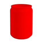 Vaso Fresca T 327 ROJO SOLIDO (T327 - pet / polipropileno - articulo promocional)