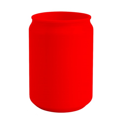 Vaso Fresca T 327 ROJO SOLIDO (T327 - pet / polipropileno - articulo promocional)