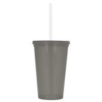 Vaso Rock T 87 NEGRO (T87 - polipropileno - articulo promocional)