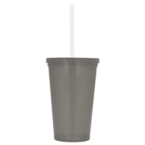 Vaso Rock T 87 NEGRO (T87 - polipropileno - articulo promocional)