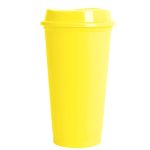 Vaso Sirena Pastel T 173 PS AMARILLO (T173ps - polipropileno - articulo promocional)