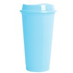 Vaso Sirena Pastel T 173 PS AZUL (T173ps - polipropileno - articulo promocional)