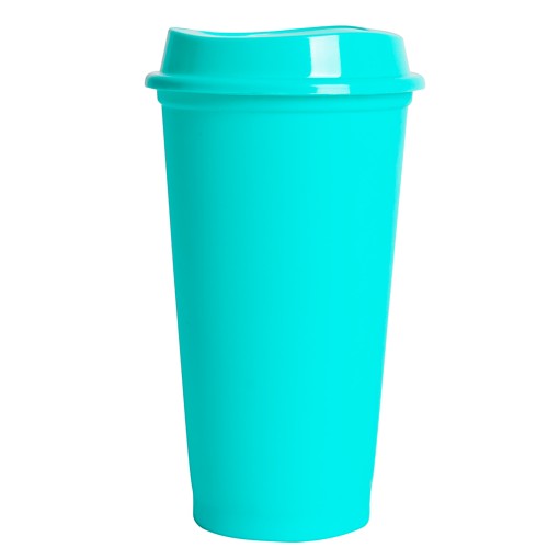 Vaso Sirena Pastel T 173 PS MENTA (T173ps - polipropileno - articulo promocional)