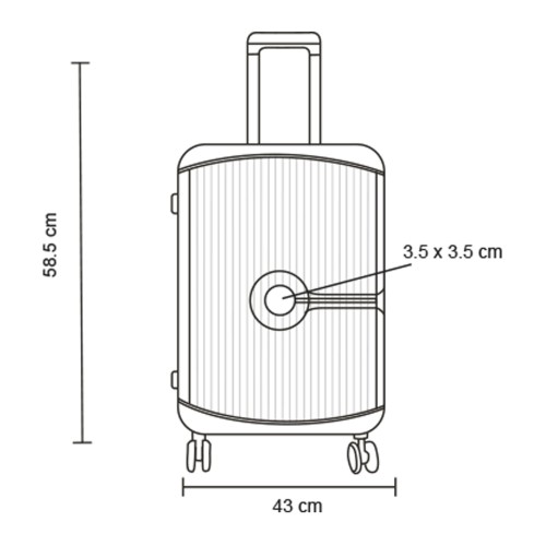 03072025180340_BL266esq Maleta Durzam BL 266 GRIS (BL266 – polipropileno – articulo promocional)