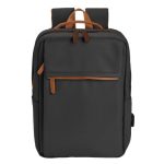 Mochila Norcia BL 288 NEGRO (BL288 - poliester - articulo promocional)