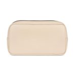 Cosmetiquera Robie CP 107 BEIGE (CP107 - curpiel - articulo promocional)