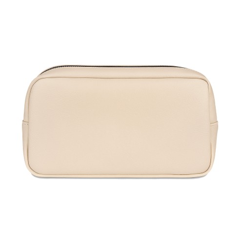 Cosmetiquera Robie CP 107 BEIGE (CP107 - curpiel - articulo promocional)